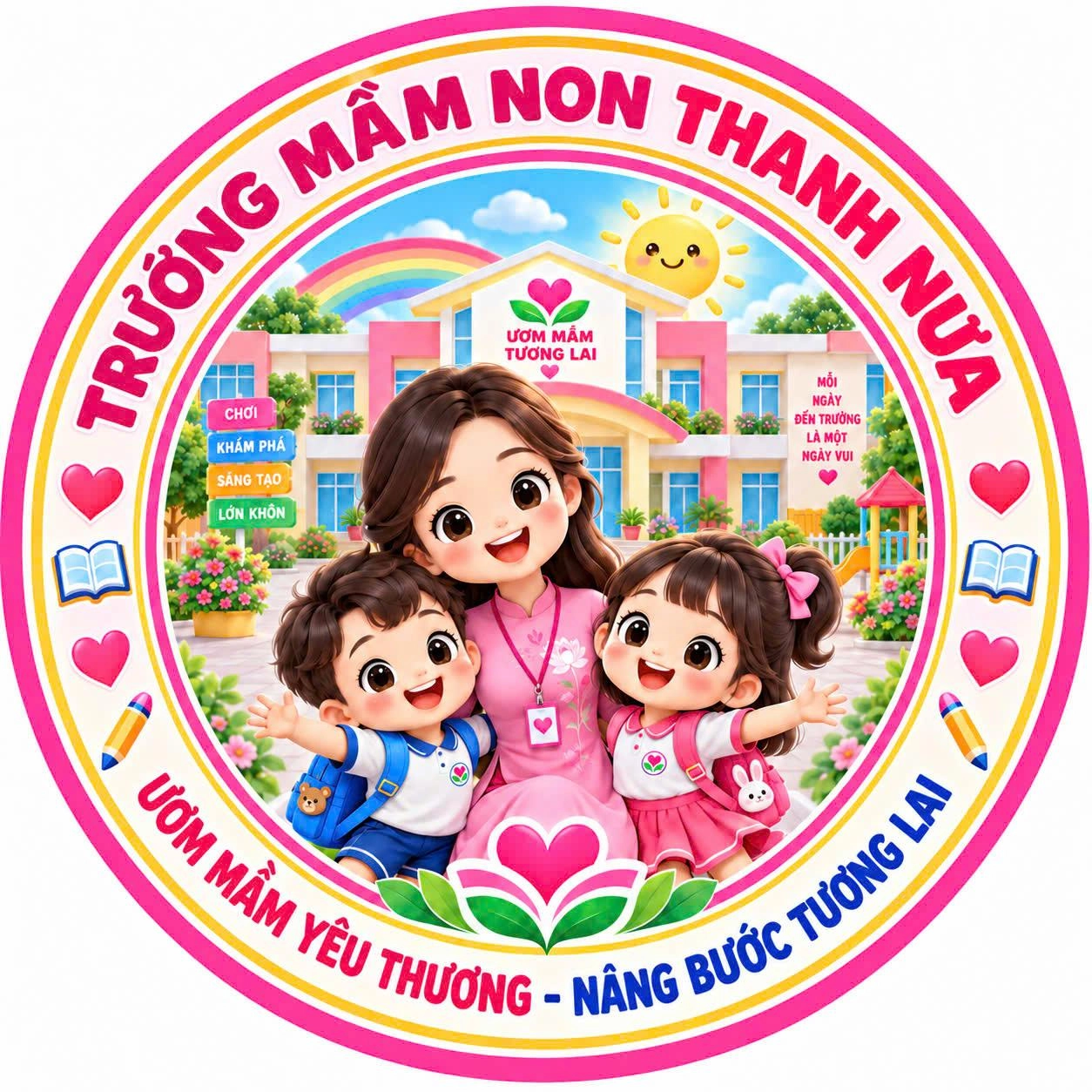 Trường Mầm non Thanh Nưa, xã Thanh Nưa, tỉnh Điện Biên