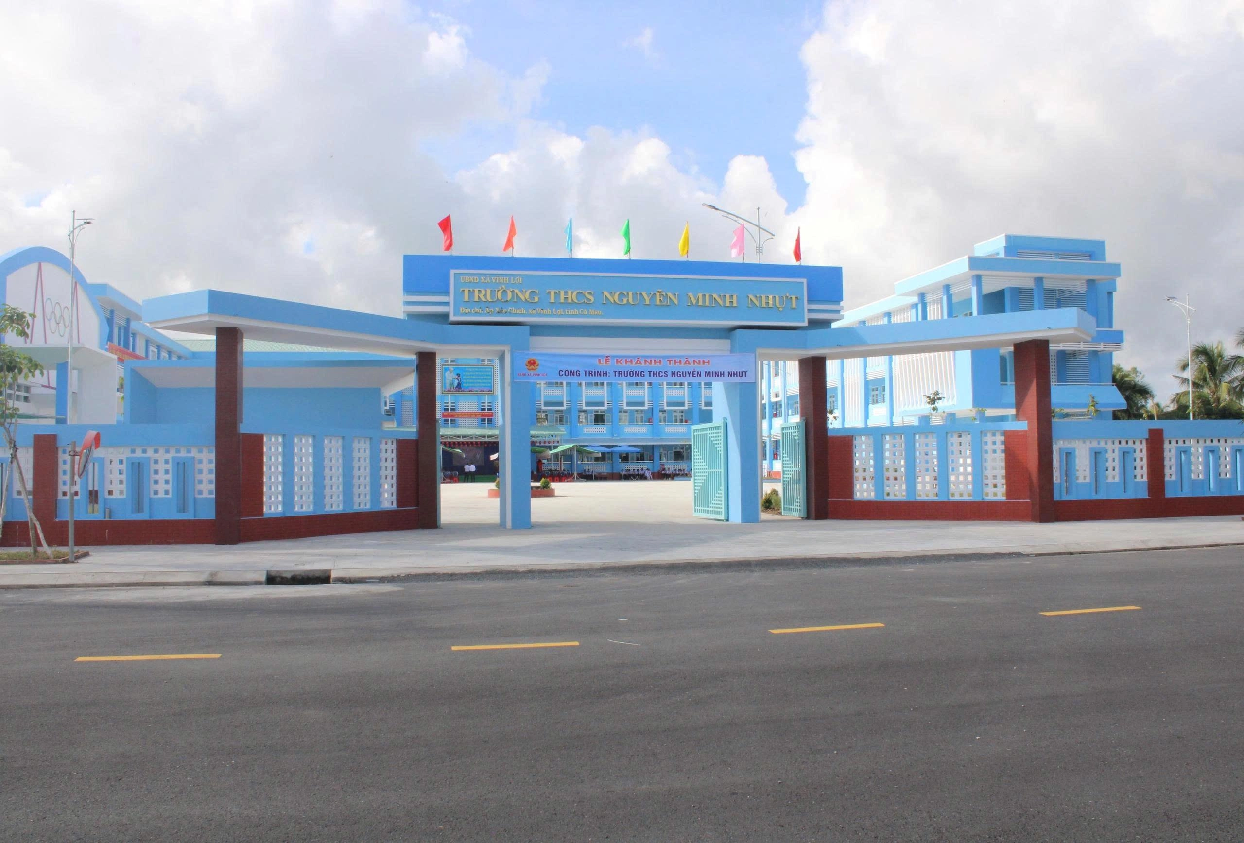 Trường THCS Nguyễn Minh Nhựt