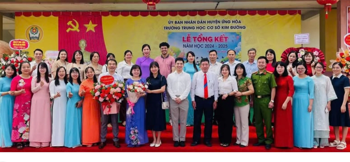 Trường THCS Ứng Hoà B- Phân hiệu trường THCS Kim Đường