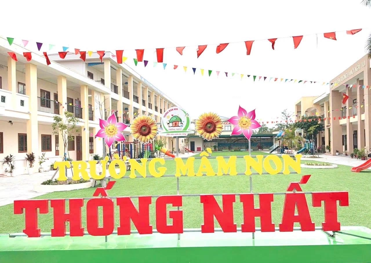 Trường Mầm non Thống Nhất