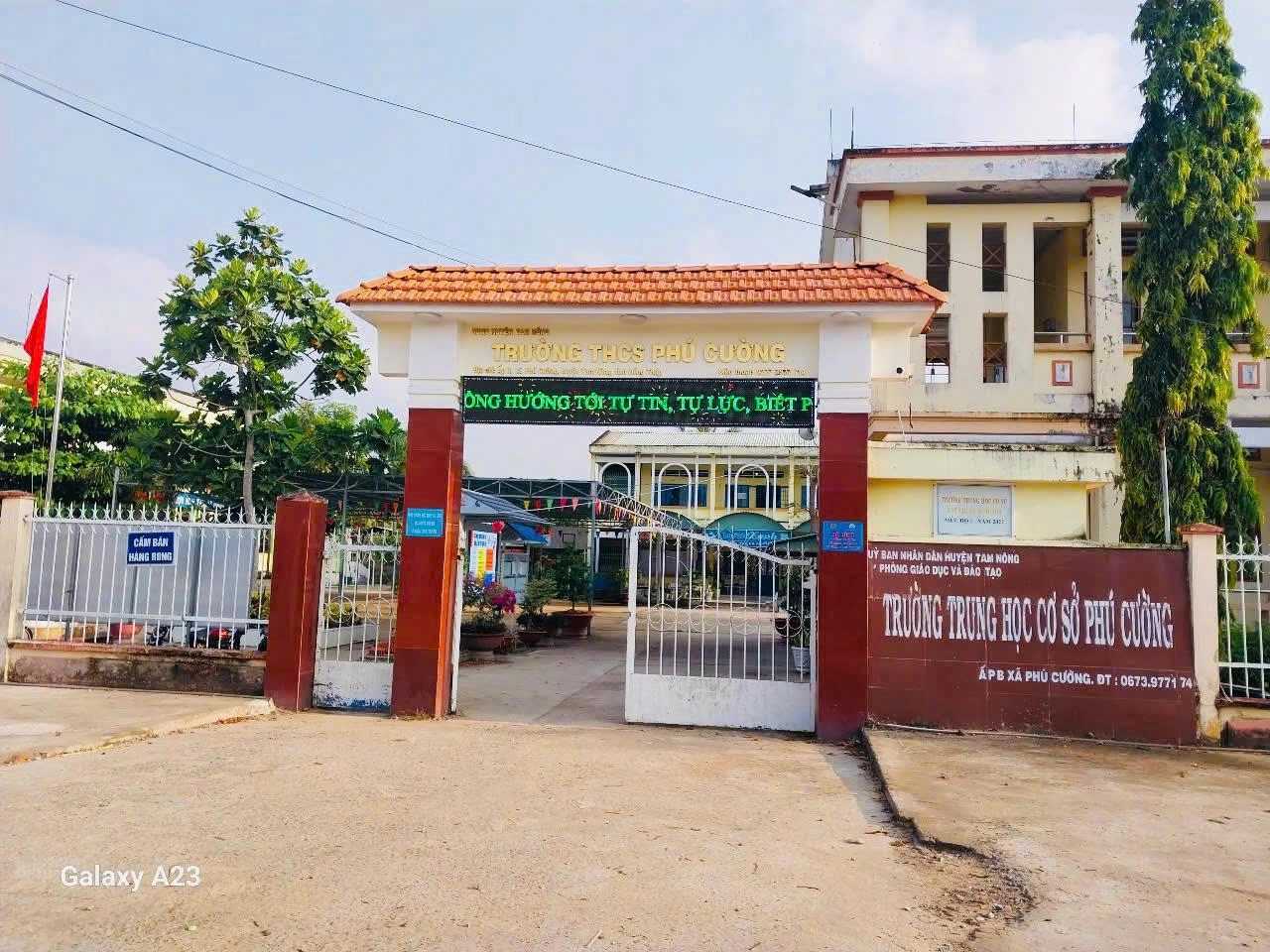 Trường THCS Phú Cường