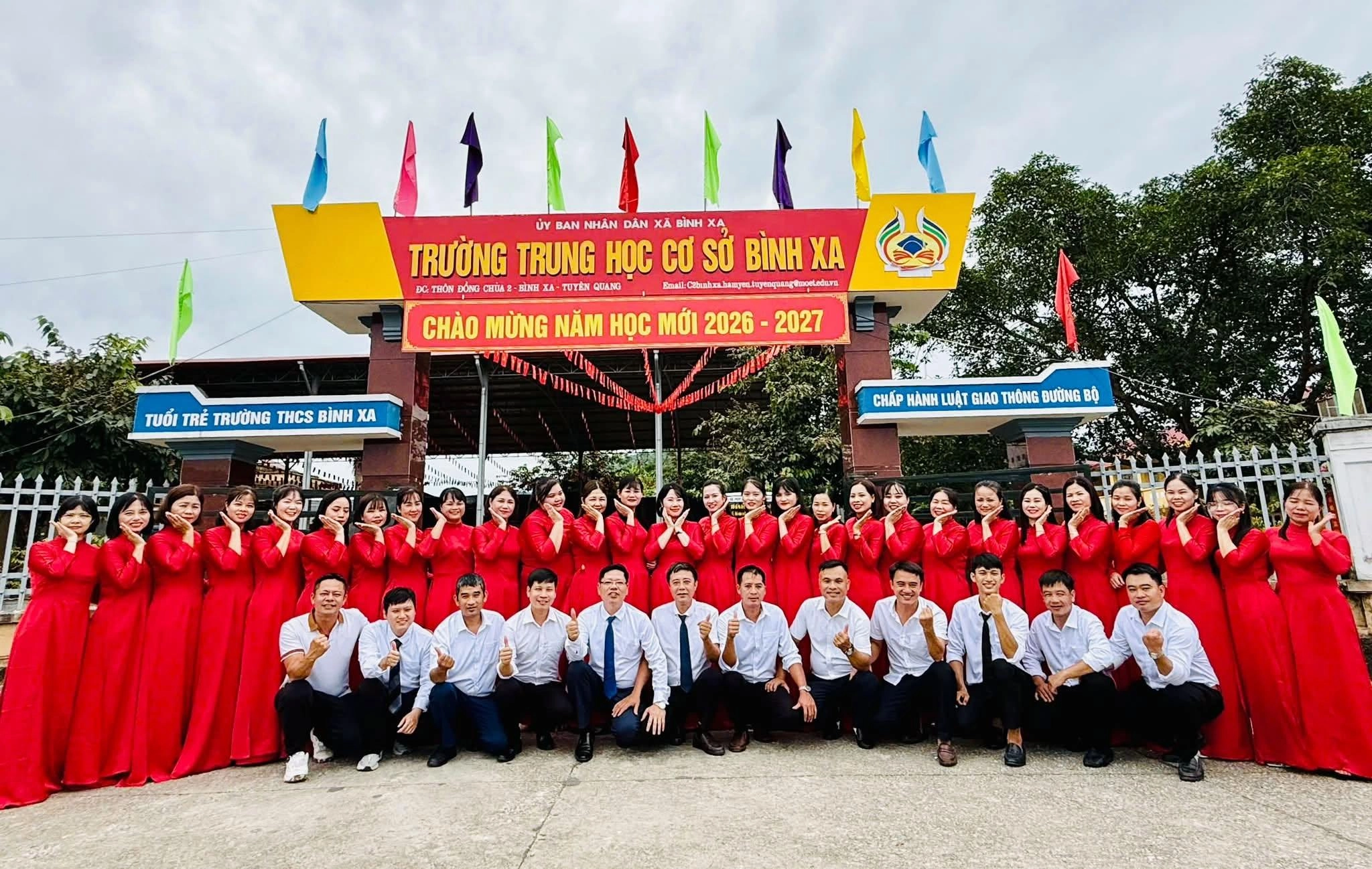 Trường THCS Bình Xa