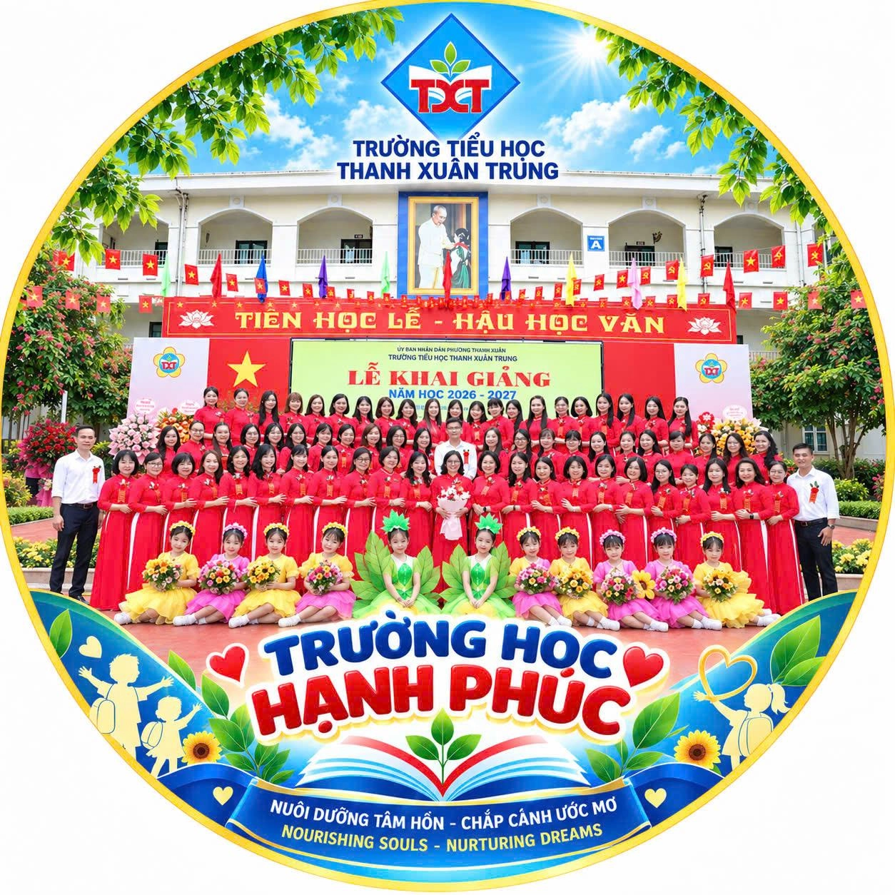TRƯỜNG TIỂU HỌC THANH XUÂN TRUNG
