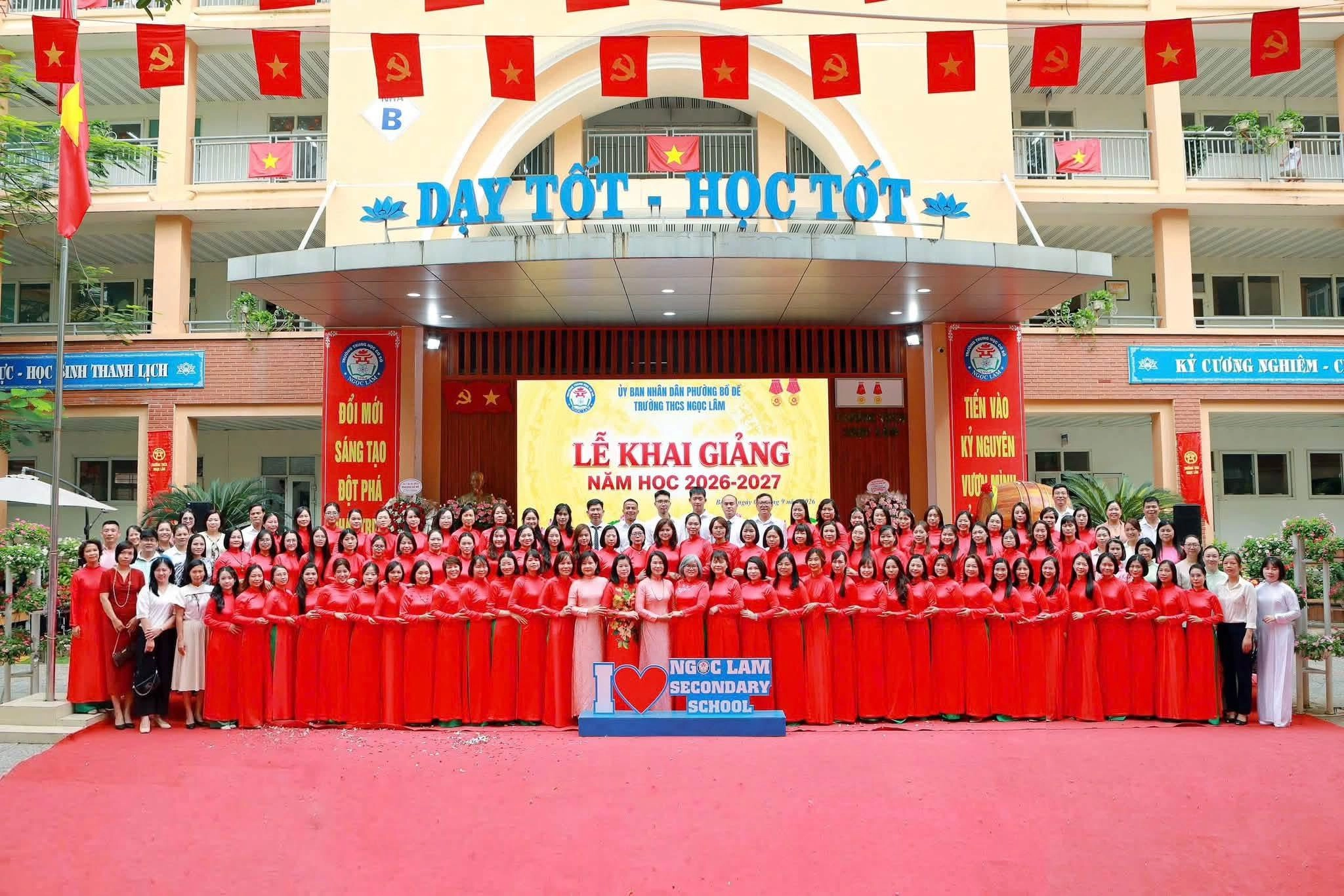 Trường THCS Ngọc Lâm
