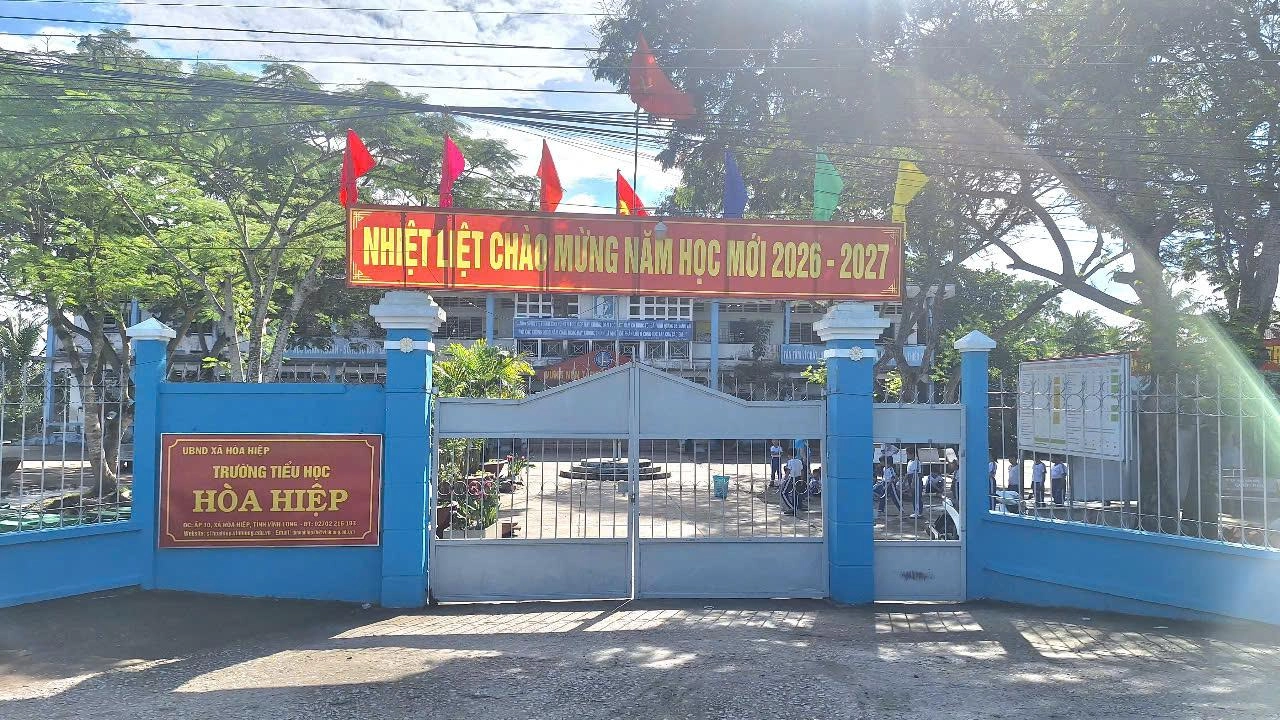 Trường Tiểu học Hòa Hiệp