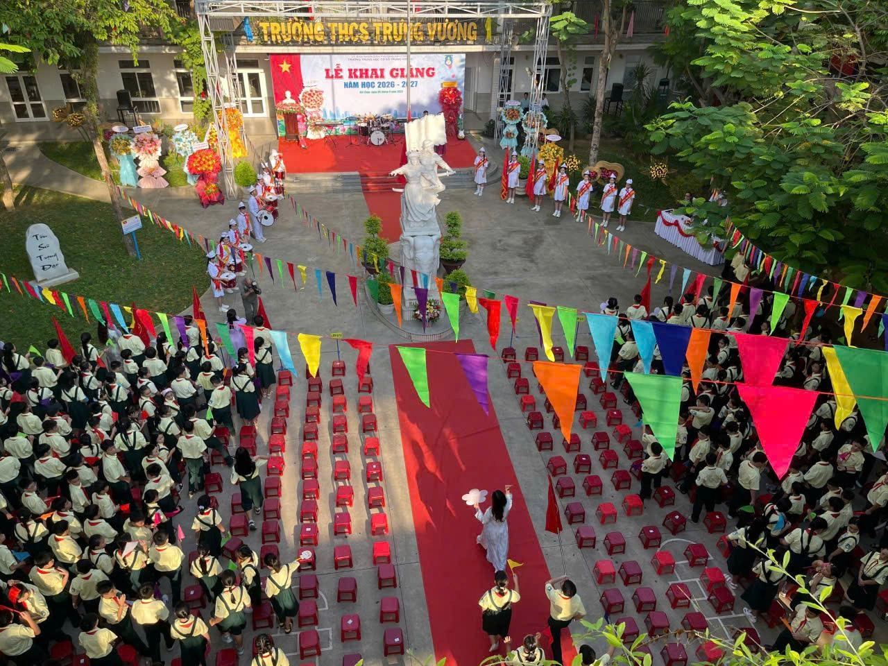 TRƯỜNG TRUNG HỌC CƠ SỞ TRƯNG VƯƠNG