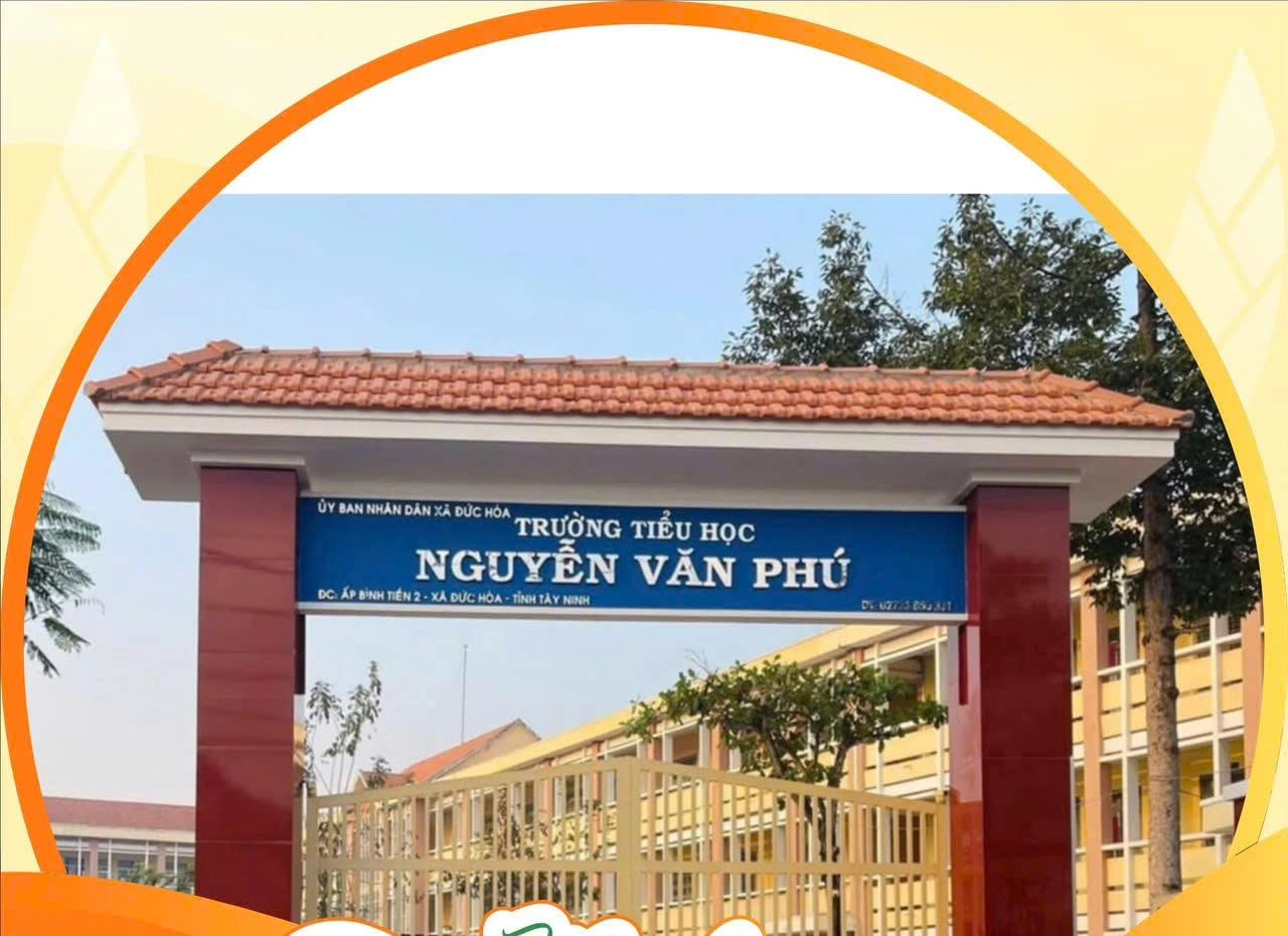 Trường Tiểu học Nguyễn Văn Phú