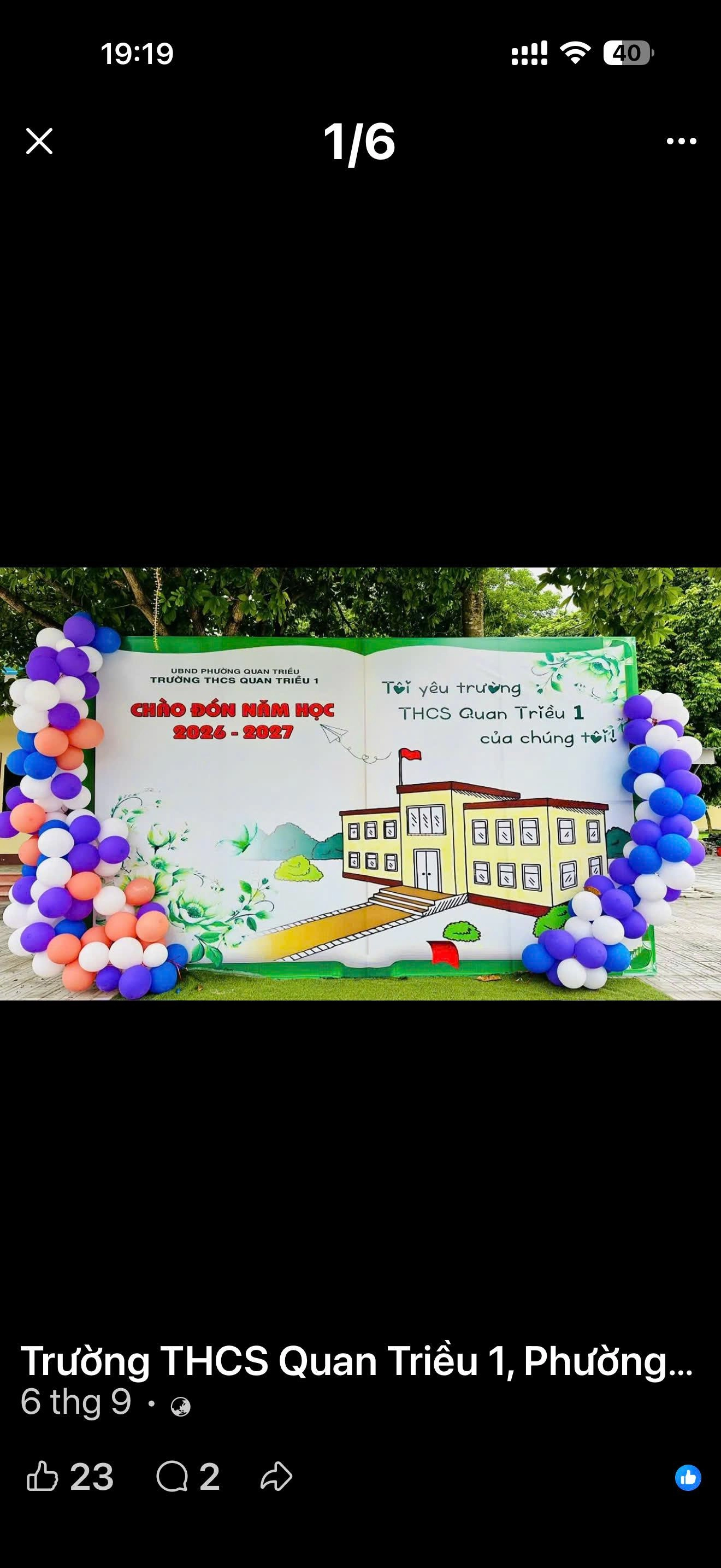 Trường THCS Quan Triều 1