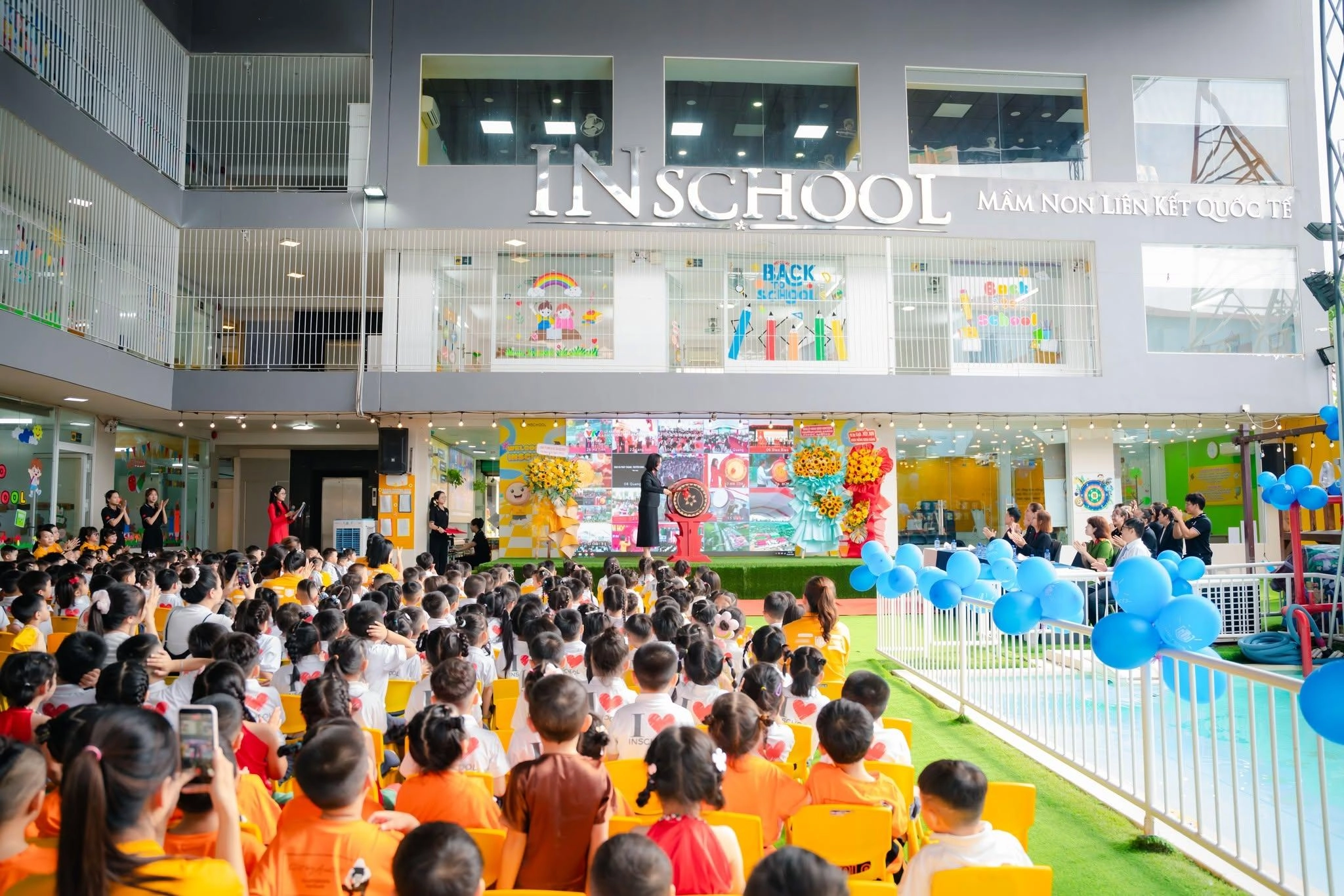 Trường MN Liên kết Quốc tế