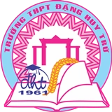 THPT ĐẶNG HUY TRỨ
