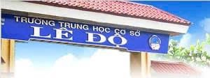 Trường THCS Lê Độ