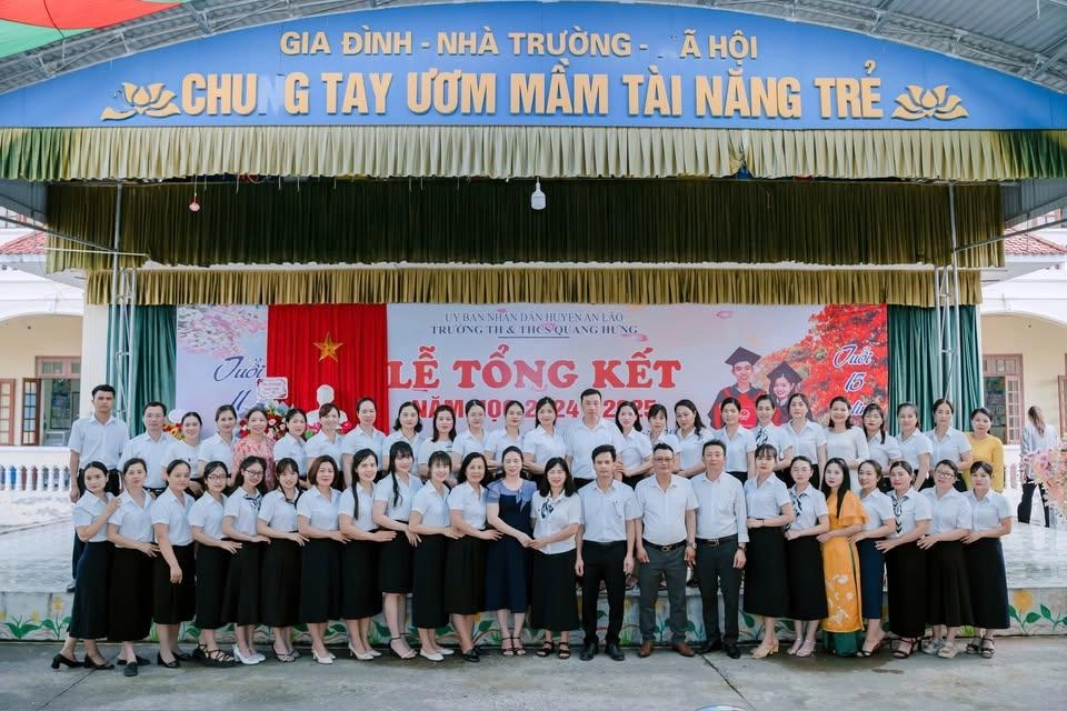 Trường TH&THCS Quang Hưng