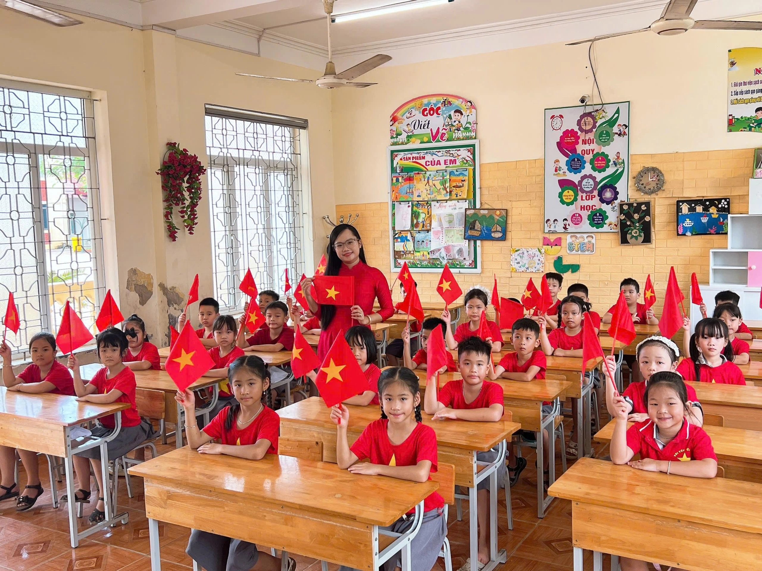 Trường Tiểu học Lê Chân xã An Lão thành phố Hải Phòng