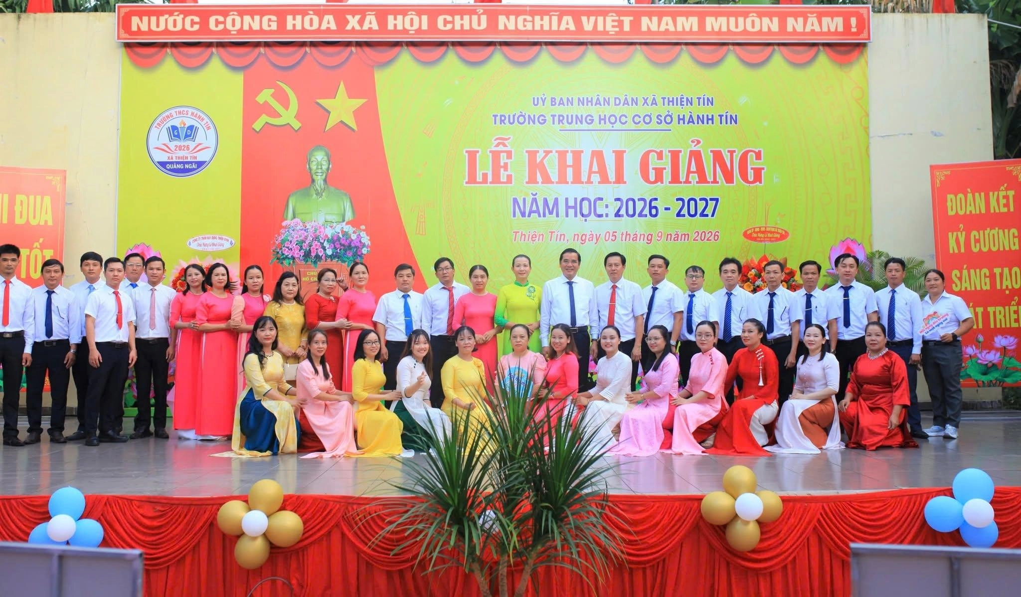 Trường THCS Hành Tín