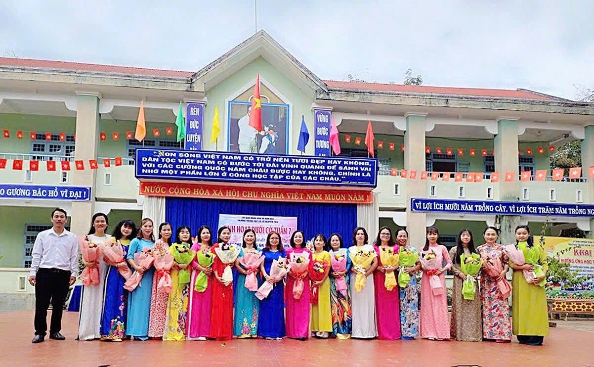 Trường THCS Nguyễn Trãi