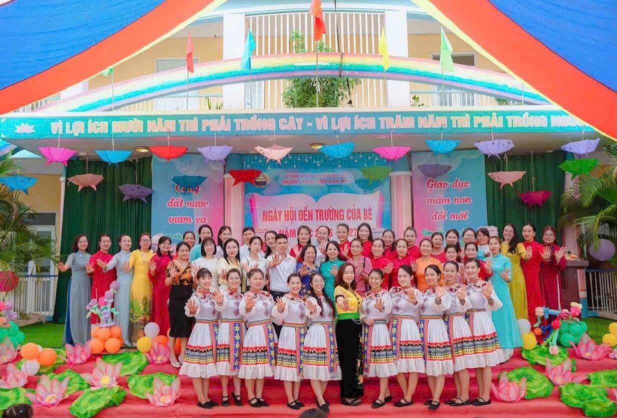 Trường mầm non Nam Phù