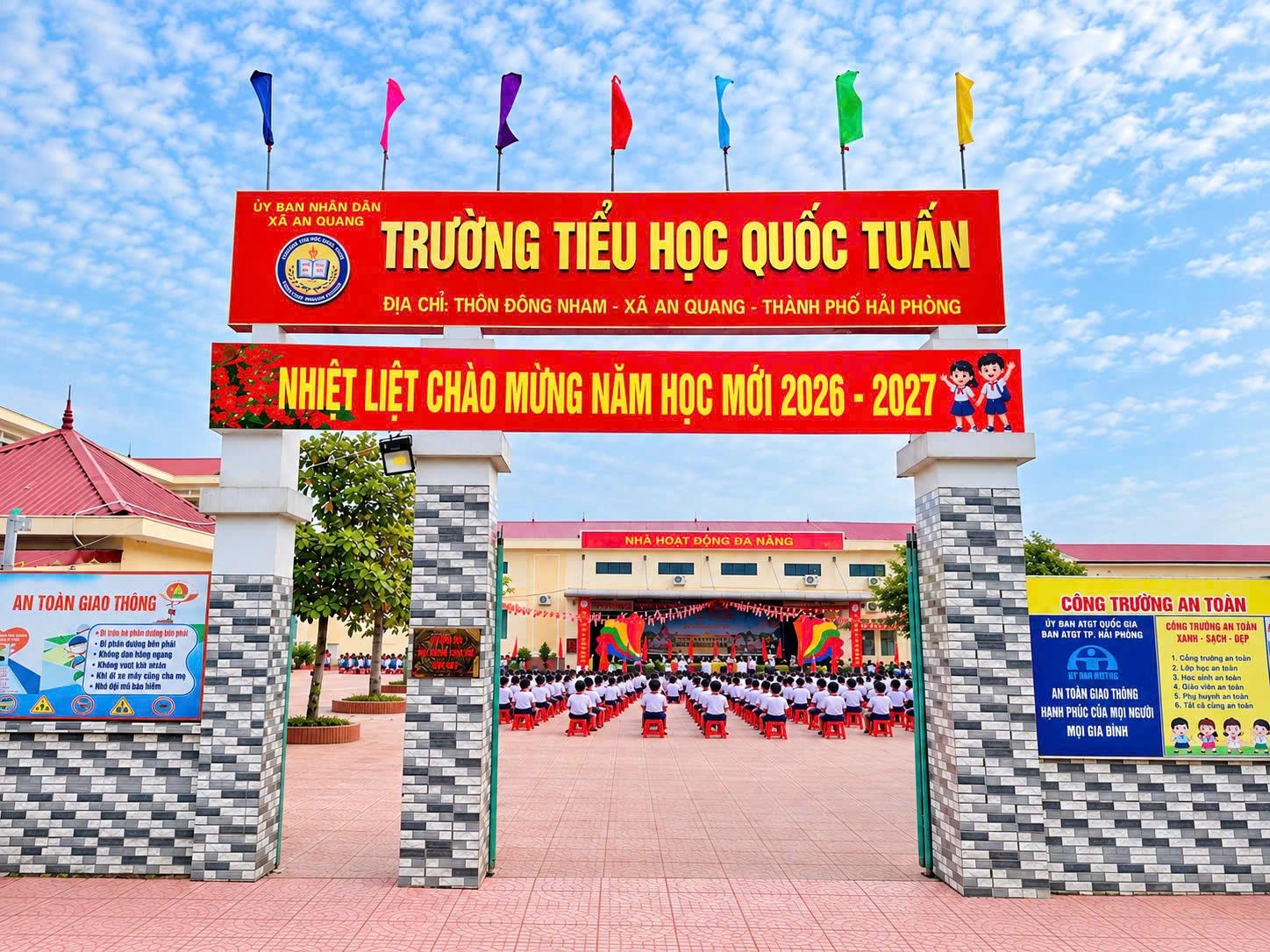 Trường Tiểu học Quốc Tuấn