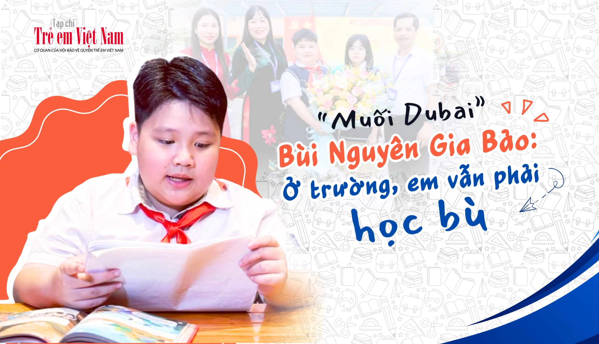 Những câu chuyện sau ánh đèn của “Muối Dubai” Bùi Nguyên Gia Bảo