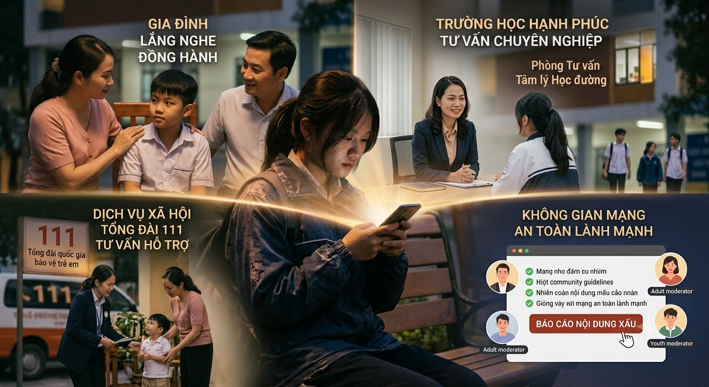 Thấy gì từ những hội nhóm “ghét bố mẹ”?