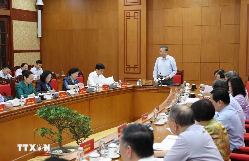 Tổng Bí thư, Chủ tịch nước Tô Lâm đề nghị phải coi sức khỏe và thể lực của người dân là một bộ phận của sức mạnh quốc gia