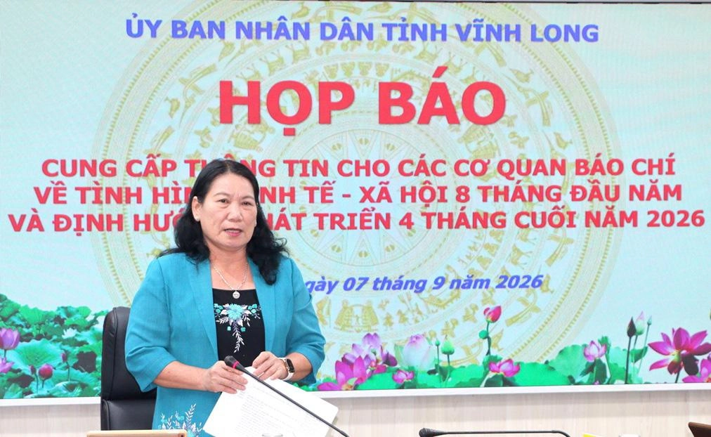 Vĩnh Long chủ động cung cấp thông tin cho cơ quan báo chí thẳng thắn và kịp thời