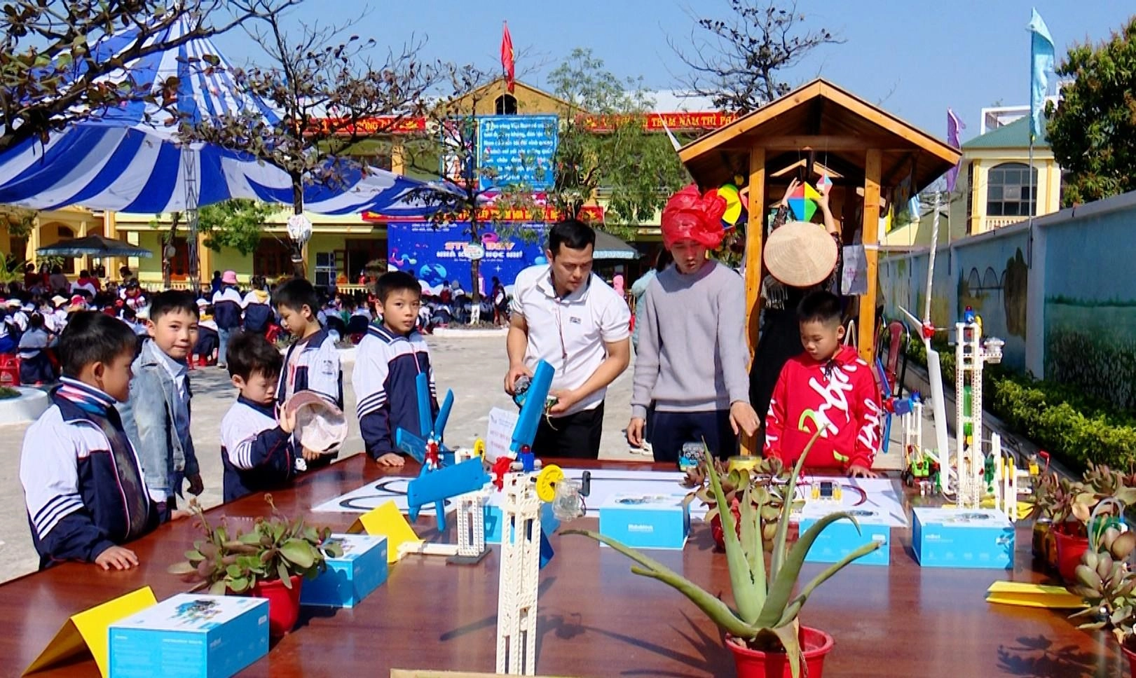 Lan tỏa mô hình trường học hạnh phúc tại Ninh Bình
