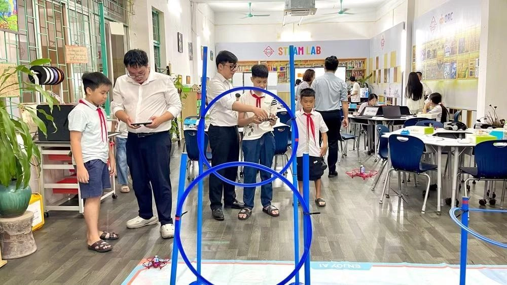 Nhiều hoạt động hè bổ ích cho học sinh Ninh Bình
