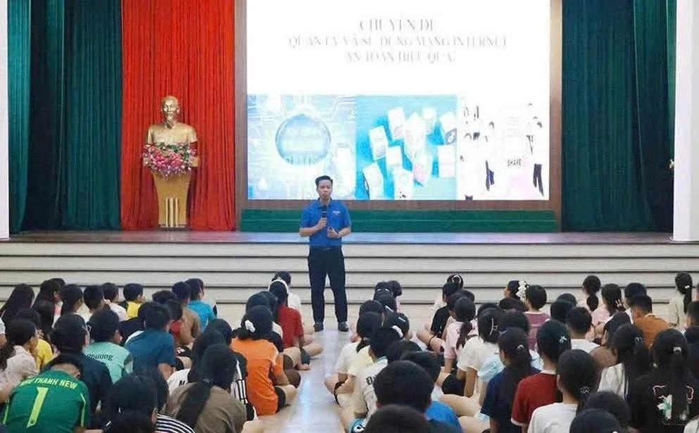 Thanh Hóa trang bị kỹ năng mạng an toàn cho trẻ em