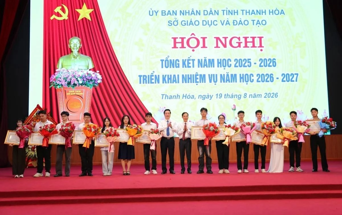 Thanh Hóa lọt top 6 cả nước về giáo dục mũi nhọn