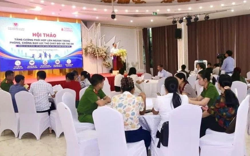 Thanh Hóa bàn giải pháp phòng chống bạo lực trẻ em