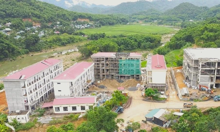 Thanh Hóa: Hoàn thiện 6 trường nội trú khu vực biên giới trước ngày khai giảng