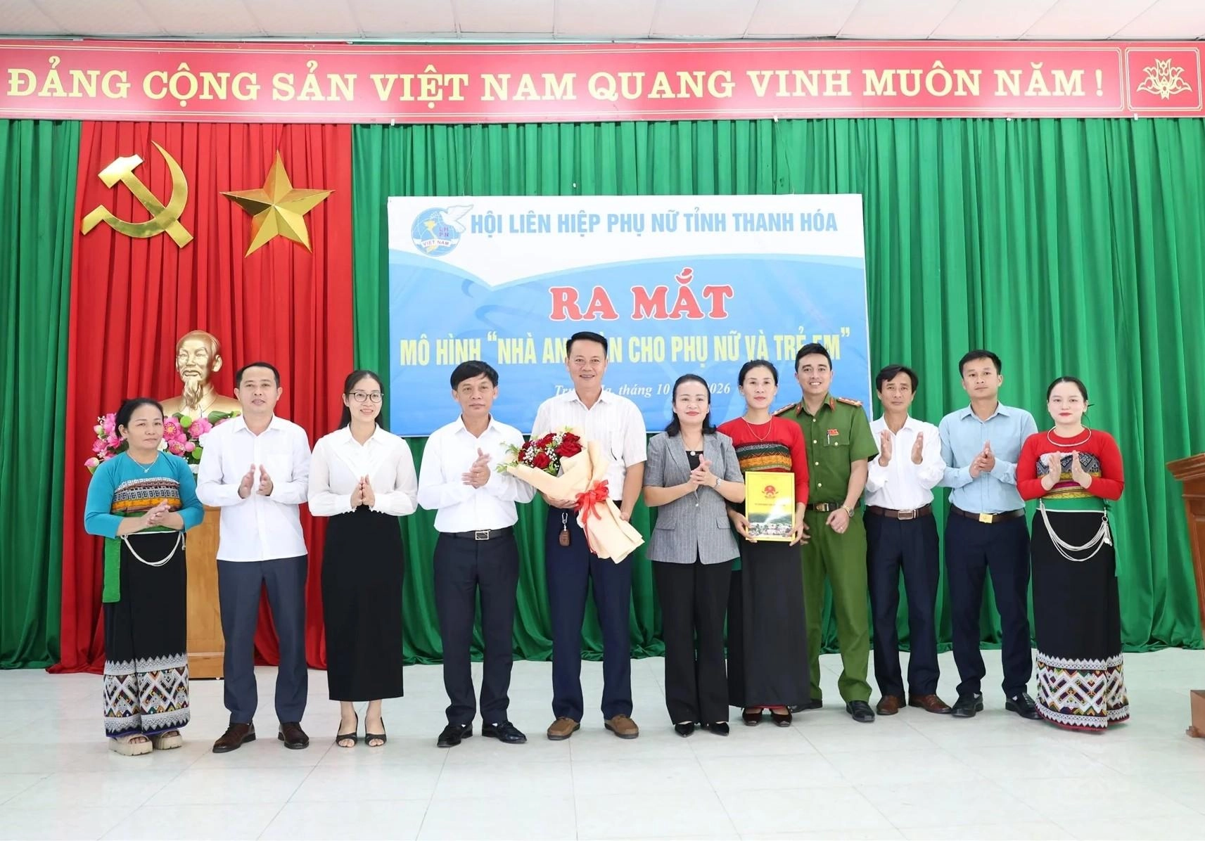 Thanh Hóa ra mắt Nhà an toàn hỗ trợ phụ nữ, trẻ em bị bạo lực