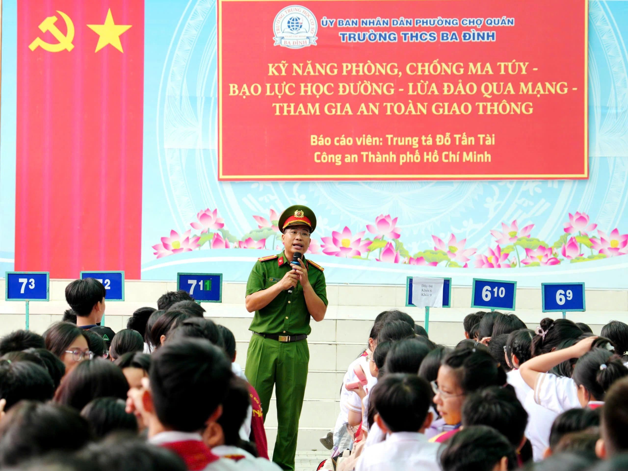 Đổi mới cách tuyên truyền phòng chống tội phạm và an toàn học đường