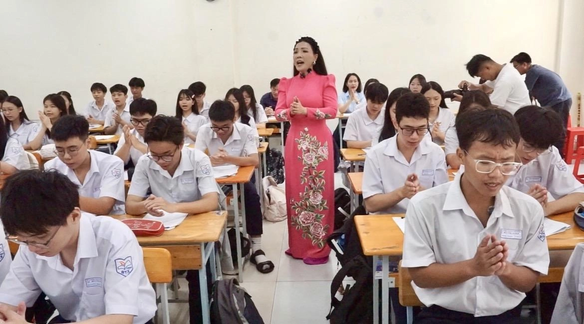 Đưa Đờn ca tài tử vào học đường, học sinh rất hào hứng