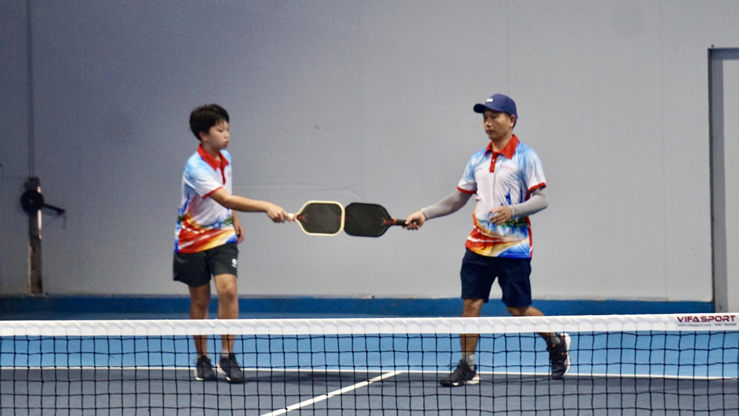 Khi cha mẹ là những đồng đội tuyệt nhất tại Giải Pickleball Tạp chí Trẻ em Việt Nam lần I - 2026