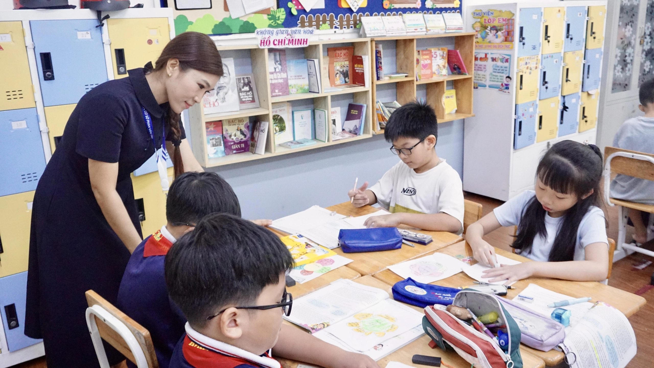 TP. HCM “đón đầu” chỗ học lớp 1, lớp 6 năm học 2027 - 2028