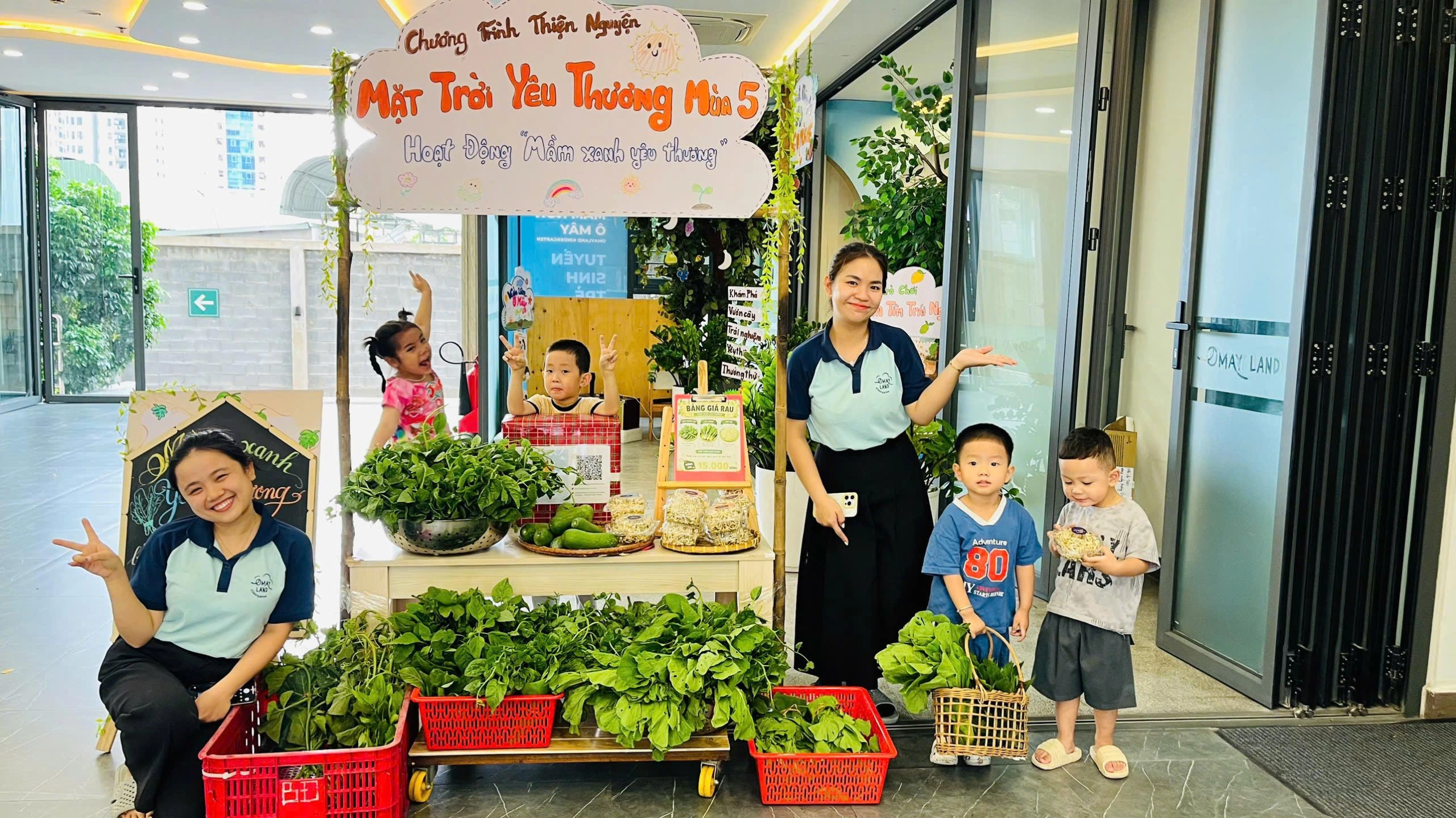 'Mặt trời yêu thương': Hành trình để các 'thiên thần nhí' tự tay lao động và sẻ chia