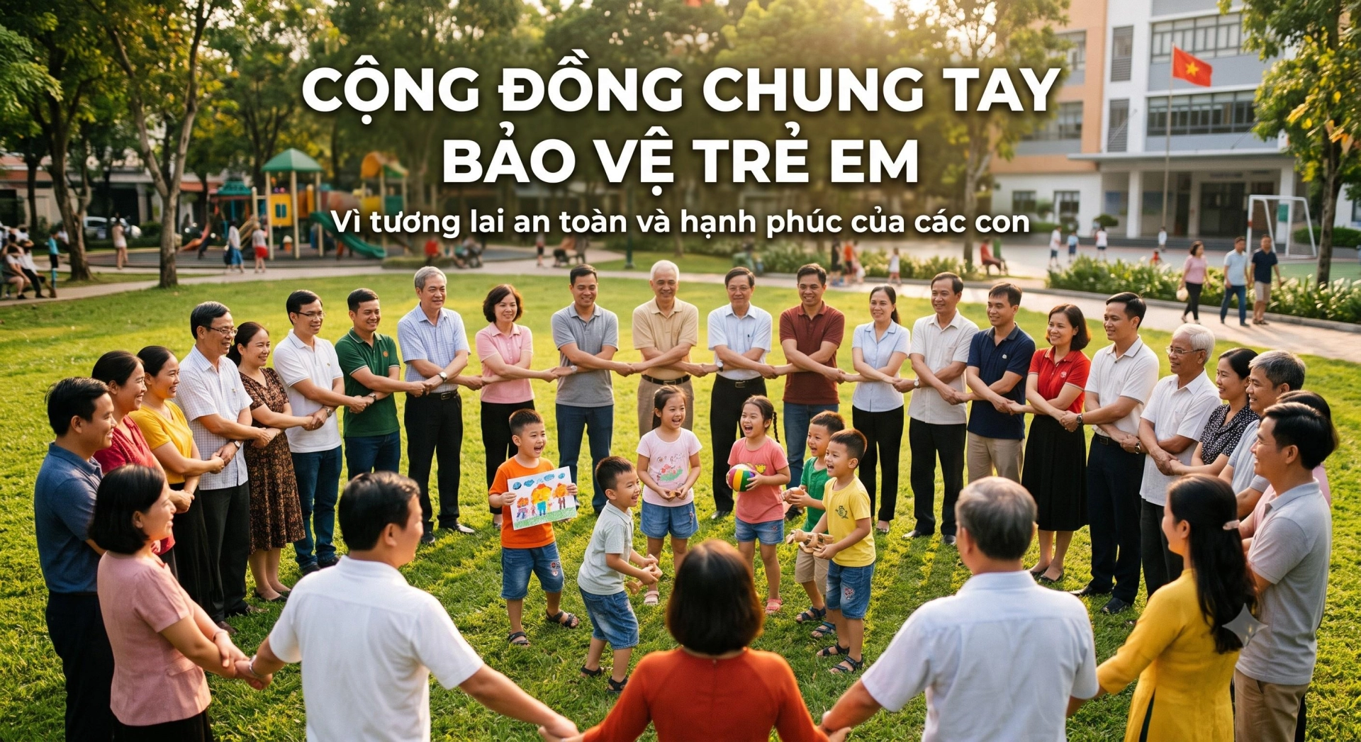 Khoảng trống nào trong 'lá chắn' bảo vệ trẻ?
