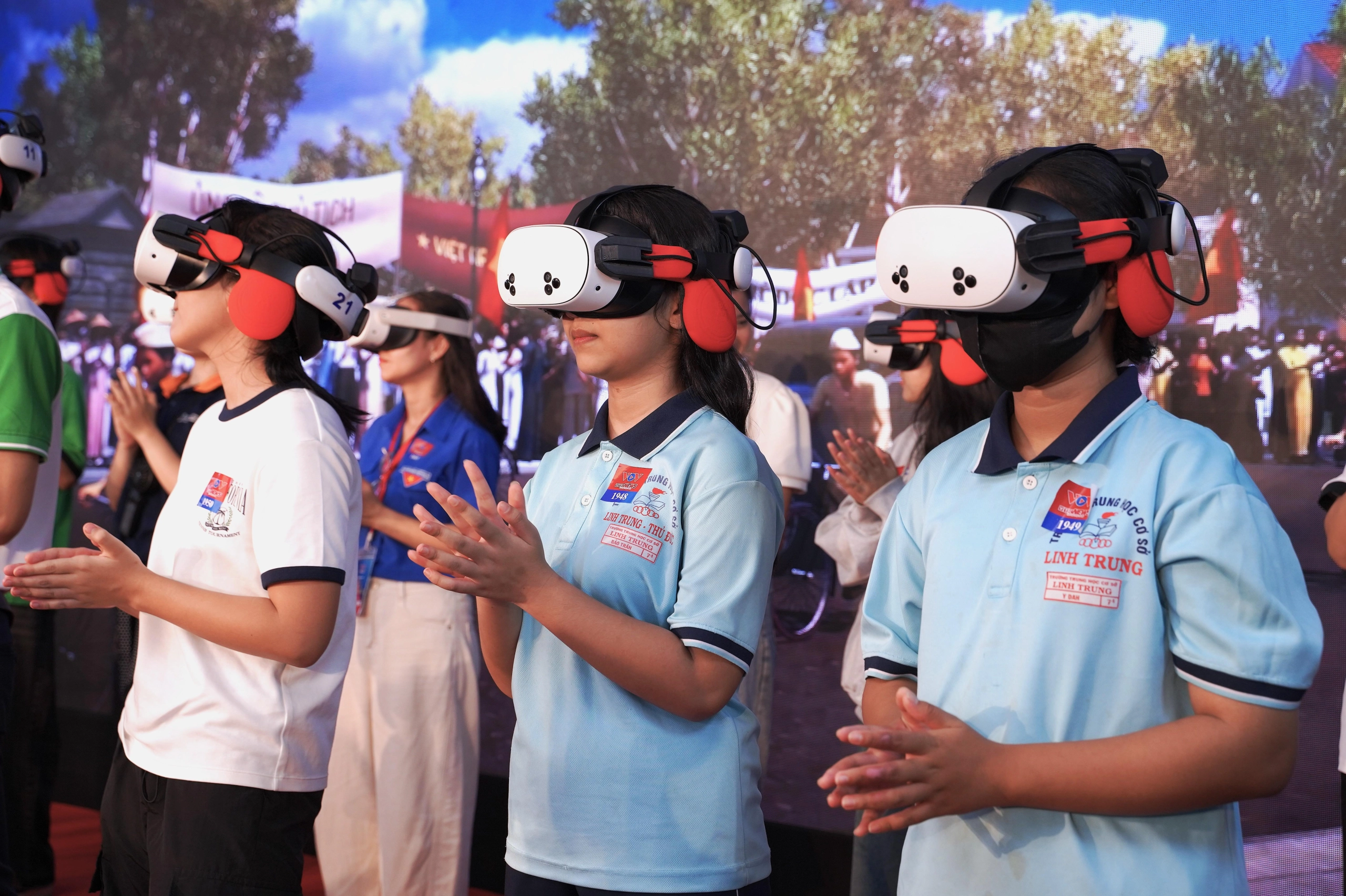 Đưa lịch sử đến gần trẻ em bằng trải nghiệm trực tiếp từ công nghệ VR