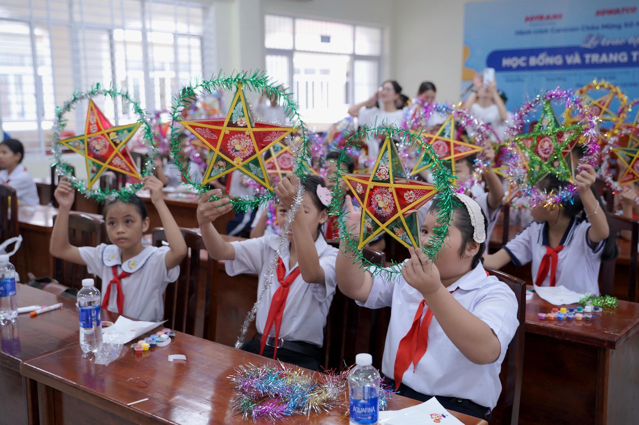 Ngày đặc biệt tại Trường Tiểu học Bưng Riềng