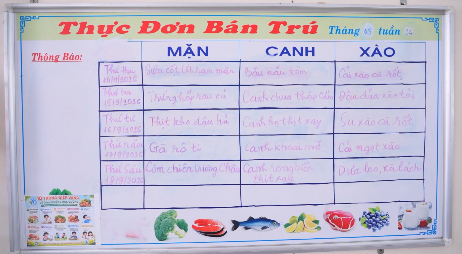 TP. HCM siết suất ăn học đường, yêu cầu công khai hằng ngày