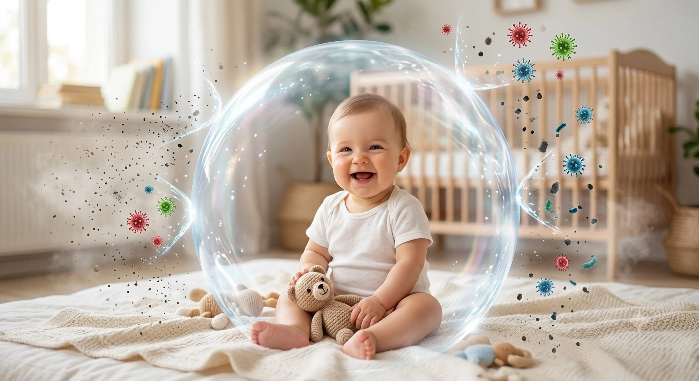 Chăm sóc làn da trẻ nhỏ: Vì sao cần chú ý đến hàng rào bảo vệ da?