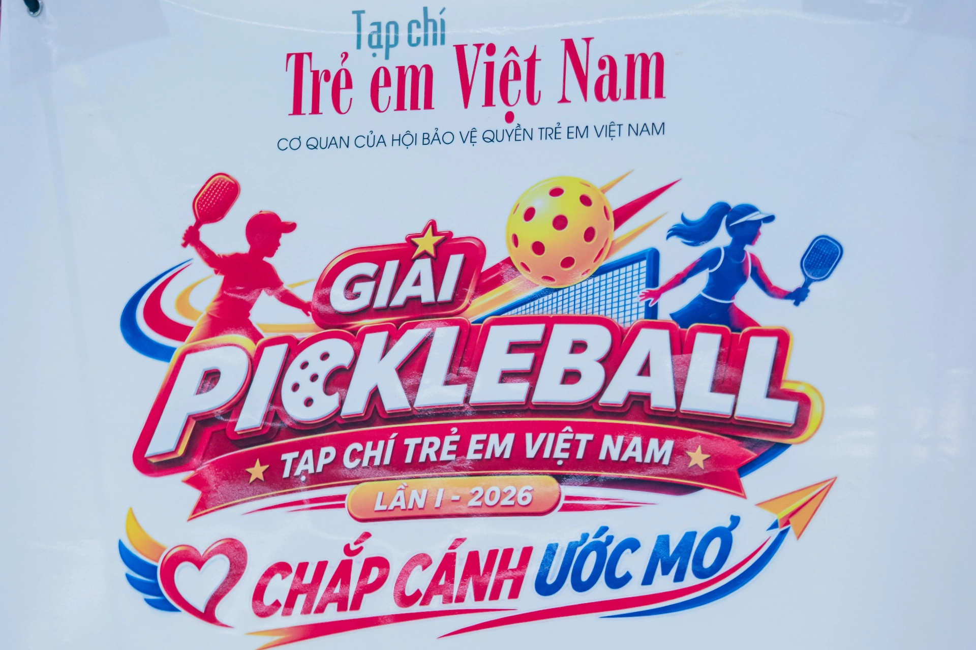 Highlight Giải Pickleball Tạp chí Trẻ em Việt Nam lần I – 2026