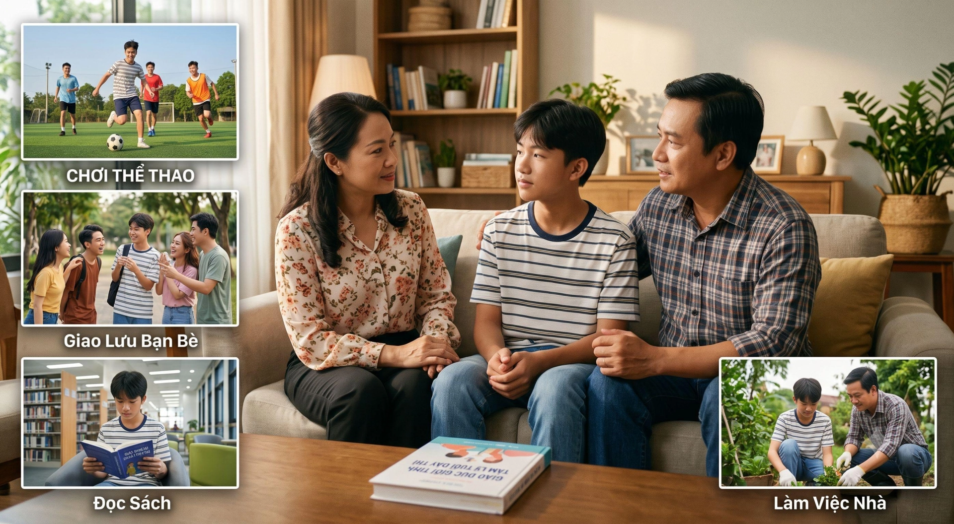 Khi trẻ tò mò về cơ thể và giới tính, cha mẹ nên làm gì?