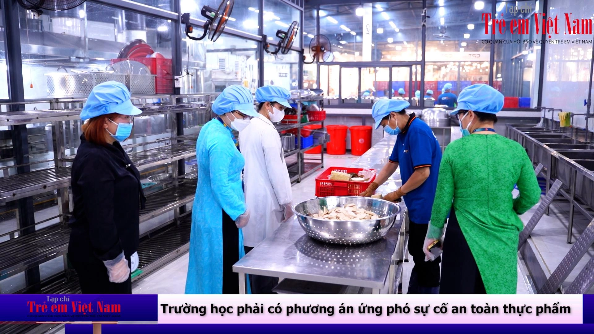 Trường học phải có phương án ứng phó sự cố an toàn thực phẩm