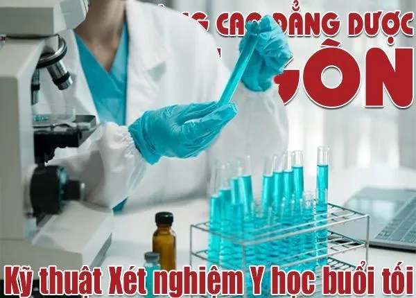 Trường Cao đẳng Dược Sài Gòn tuyển sinh khối ngành sức khoẻ năm 2019