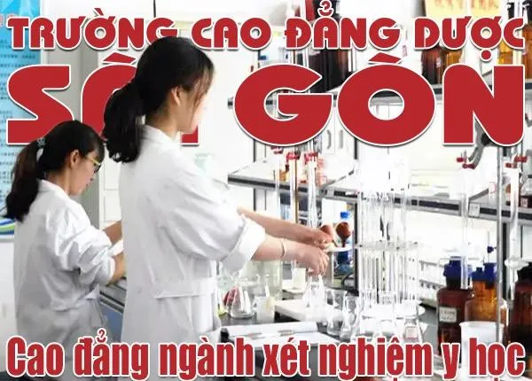 Trường Cao đẳng Dược Sài Gòn tuyển sinh khối ngành sức khoẻ năm 2020