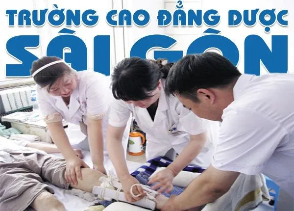 Trường Cao đẳng Dược Sài Gòn tuyển sinh khối ngành sức khoẻ năm 2021