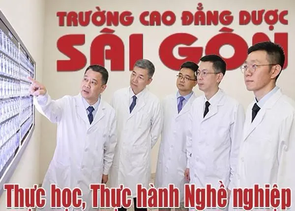 Trường Cao đẳng Dược Sài Gòn tuyển sinh khối ngành sức khoẻ năm 2022