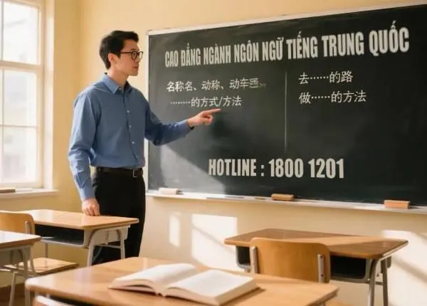Trường Cao đẳng Dược Sài Gòn tuyển sinh đào tạo ngành ngôn ngữ tiếng Trung Quốc